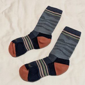 Micro Crew Lightweight Hiking Sock - size small